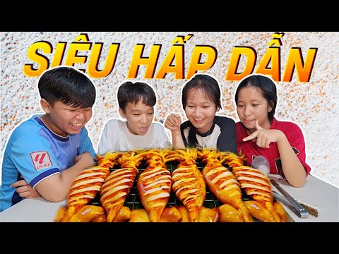 Mực Nướng Sa Tế Càng Ăn Càng Ghiền