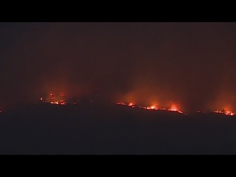 Burdoin Fire in Columbia River Gorge grows to 2,000 acres