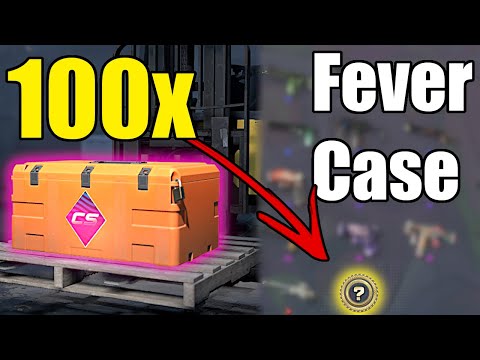 OPENING 100x FEVER CASE - Najgorszy Koszmar SZELIGI😀
