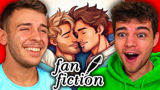 We Read Our Own Fan Fiction