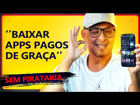 Como Baixar Aplicativos PAGOS de GRAÇA! SEM PIRATARIA! Apps pagos de graça! Dudu Rocha.