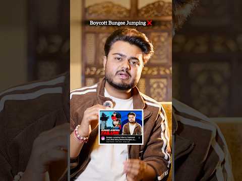 Boycott Bungee Jumping (Last-Part) #shorts #ytshorts #bungeejumping #bungee #bungeejump #rishikesh