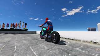 GTA 5 Top Ragdolls Moments Spiderman Compilation #11 Euphoria Physics, fails, jumps, funny moments