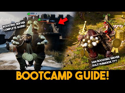 Bootcamp Guide | Night Crows Boosting Server