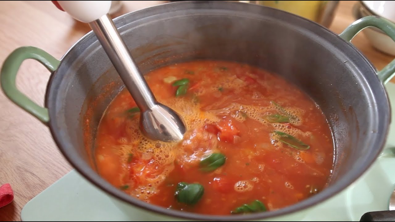 Georgie Cooks Tomato Soup