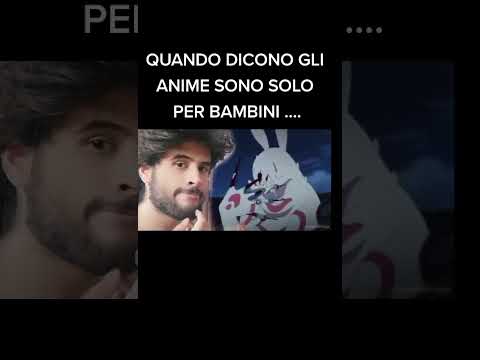 GLI ANIME SONO PER BAMBINI ? #anime #isekai #bloodc #horror