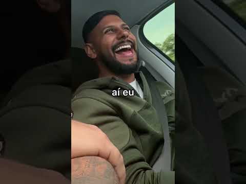Chamei um motorista de app para saltar de paraquedas… #shorts