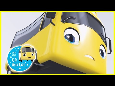 Accidents Happen! | Get Well Soon | Go Buster | Baby Cartoons | Videos for Kids |  ABCs and 123s