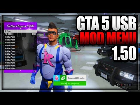 xbox one gta 5 money mod menu tutoria