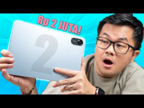 Tablet MURAH Xiaomi BISA Apa? Redmi Pad 2