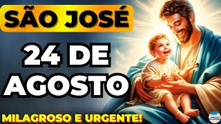 🙏São José🙌Receba o Milagre que Parece Impossível! Clame com Fé!