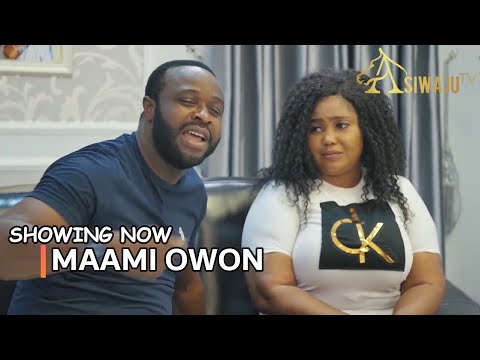 MAAMI OWON Latest Yoruba Movie 2024 Drama Starring Femi Adebayo, Jumoke George, Jamiu Azeez, Afod