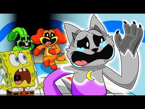 ¡EL COLOR de CATNAP fue ROBADO! (Animación creada por @GameToonsEspanol)