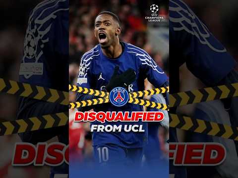 PSG IS GETTING KICKED OUT OF THE CHAMPIONS LEAGUE!?