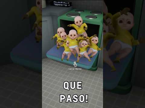 El BEBE SE MULTIPLICA POR VENGANZA  / The baby in yellow BEBE DE AMARILLO