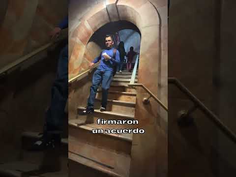 Esta escalera puede desatar una GUERRA