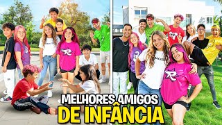 REENCONTRAMOS COM NOSSOS MELHORES AMIGOS DE INFÂNCIA *Conheça nossas histórias