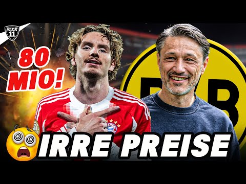WOLTEMADE-HAMMER bei BAYERN! 65-MIO-TRANSFER beim BVB! | KickNews