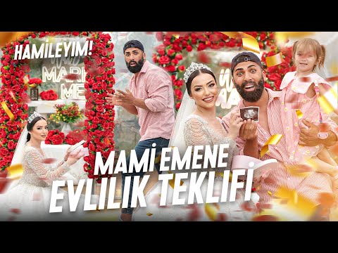 MAMİ EMEN'E EVLİLİK TEKLİFİ ETTİM | BÜYÜK SÜRPRİZ