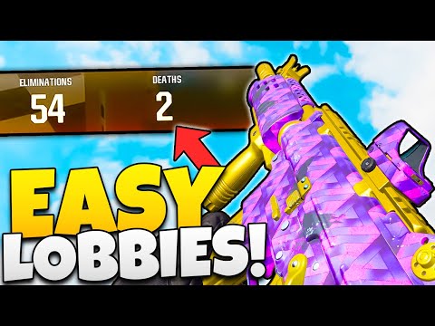 How To ALWAYS GET *EASY LOBBIES* in BLACK OPS 6! 👑 *BOT LOBBY* COD BO6 Gameplay