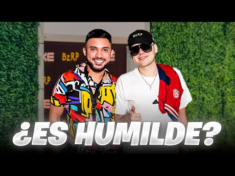 CONOCÍ a BIZARRAP en COSTA RICA!😱 ¿ES REALMENTE HUMILDE?