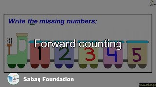 Forward counting