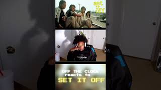 Part 1 & 2 of our reaction to Set It Off are live!  🎬✨ #reaction #reaction #funny #ishowspeed