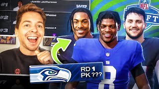 This Online Fantasy Draft was WILD! Madden 26 Franchise