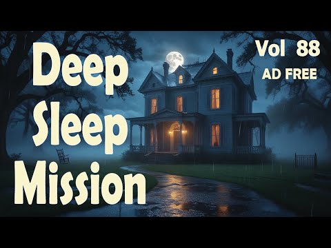 Deep Sleep Mission - Relaxing Tales for Sleep with Rain Sound | Spark of Suspense | Vol 88