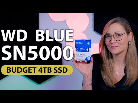 Best New Budget SSD? - WD Blue SN5000 Gen4 NVMe SSD Review