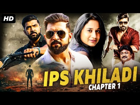 Arun Vijay's IPS KHILADI: Chapter 1 Full Hindi Dubbed Movie | Karthik, Dhansika | South Action Movie