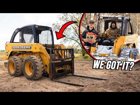 Did We Find WhislinDiesel’s Stolen Skid Steer?   (We Didn’t, This is Just Clickbait)