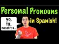 Mastering Personal Pronouns in Spanish
