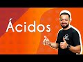 Ácidos e suas Propriedades Químicas