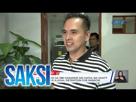 Cedric Lee Sumuko Sa NBI Kasunod Ng Hatol Na Guilty Sa Kasong Serious