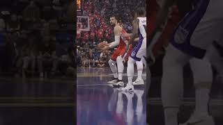 Nice pass from Zu to James Harden #nba #clippers