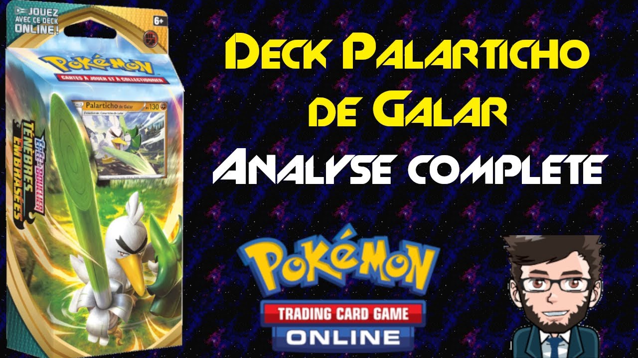 Analyse complète #11 du deck à thème Palarticho de Galar sur Pokémon TCG Online