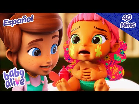 Bajo Las Estrellas | Baby Alive en Español | ⭐️ Animación para niños | Videos de bebes