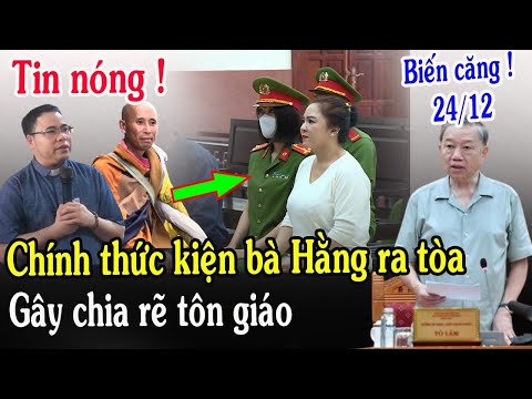 🔴Tin Mới! Lên Tiếng Bà Nguyễn Phương Hằng Nói Công Giáo Đứng Sau Sư Thích Minh Tuệ - Xin Cầu Nguyện