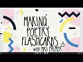 Creating Effective Poetry Flashcards