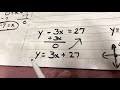 Understanding Linear Equations and Intercepts