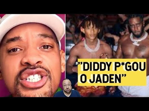 Will Smith SE FAZ DE VÍTIMA e diz que Diddy FICOU com Jaden Smith "EU O LEVAVA MAS NÃO SABIA"