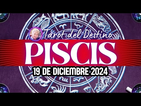 PISCIS HOY ♓️ LO QUE VIENE A TU VIDA NO PUEDES DEJARLO ATRÁS, FELICIDAD | Tarot del Destino #piscis