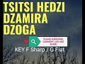 Tsitsi hedzi dzamira dzoga F# piano tutorials for beginners