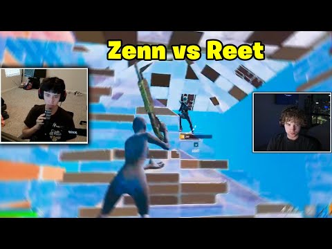 Zenn vs Reet 1v1 Zone Wars Fights!