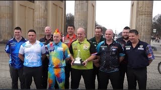 Barney in Berlin feat MVG, Anderson, Cross and more