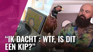 Rare kippen in de Nieuwe Nieuwstraat
