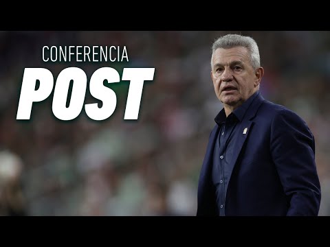 CONFERENCIA POST: Javier Aguirre | México vs Honduras | Copa Oro 2025