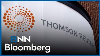 YouTube video thumbnail: Thomson Reuters Beats on Revenue, Adjusted Profit in Q2
