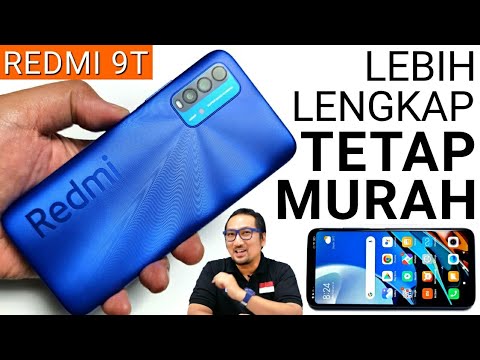 REVIEW Lengkap Redmi 9T dari Xiaomi: Murah 1.89 Juta, Lebih Lengkap